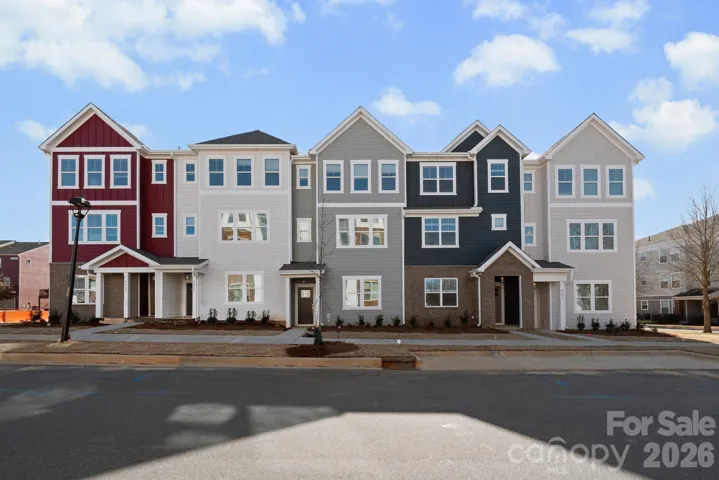 Exterior Pictures of Move In Ready Townhomes, Finishes May Vary