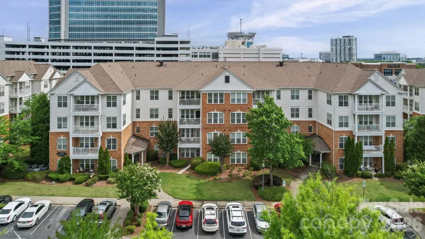 Ballantyne Village is just steps away!