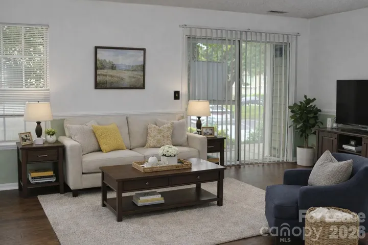 Virtual staging