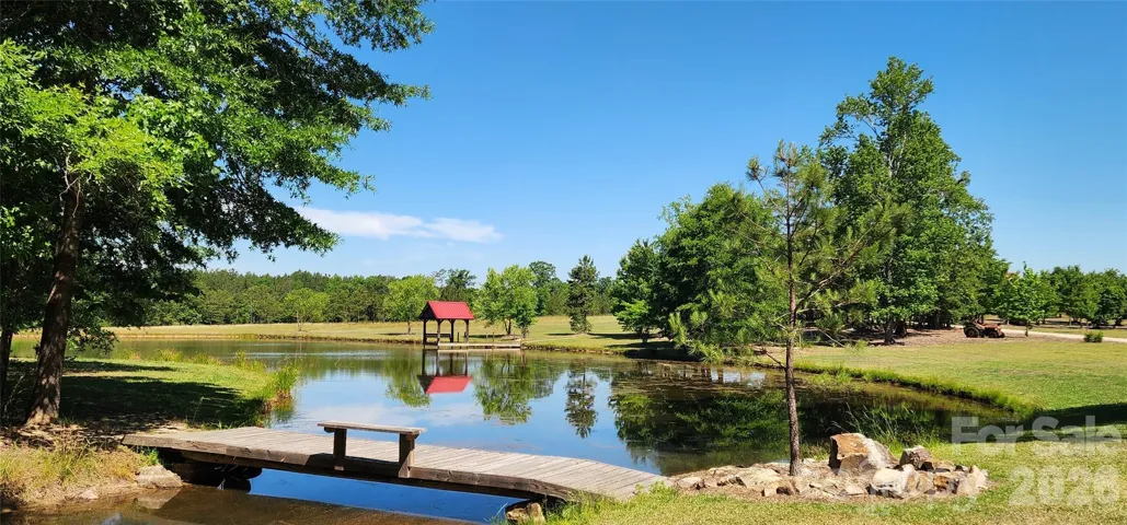 Over 1 acre pond