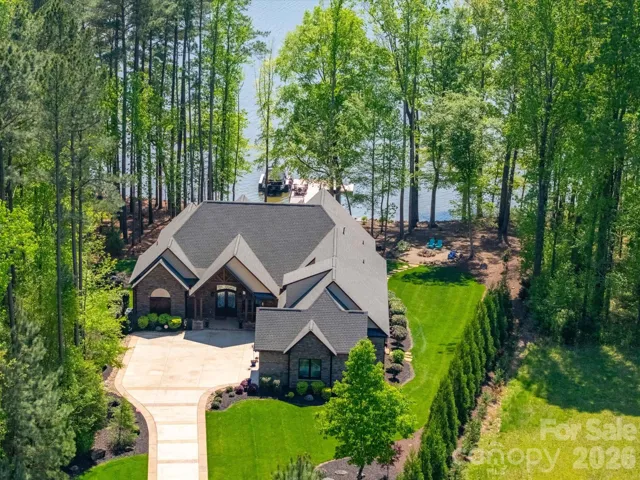 Aerial View of Home
