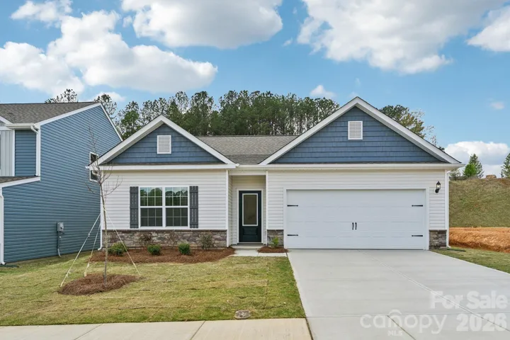 Example of the Cary to be built at 702 Willow Estates Drive. Estimated construction completion September 30th.