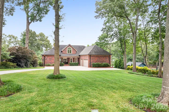The cul de sac lot for this home is as beautiful as the home itself.