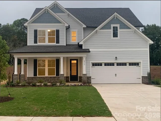 3 Story Hickory IID (neighborhood model home)