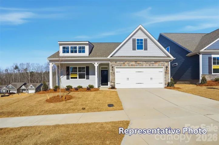 Homesite 354 features a Stanley B floorplan