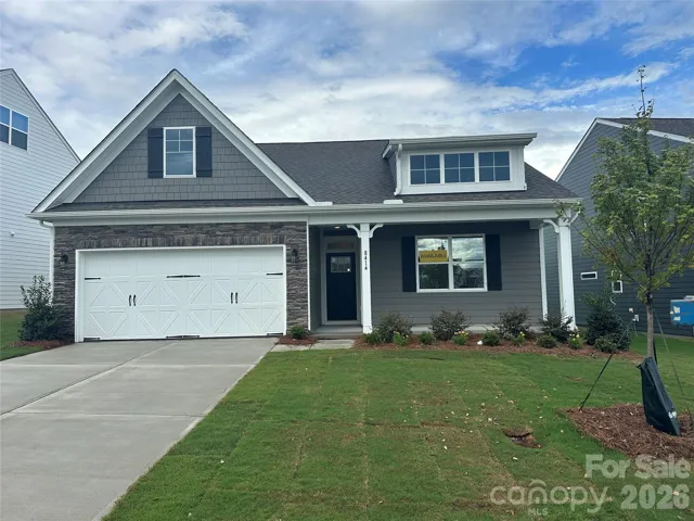 Homesite 354 features a Stanley B floorplan