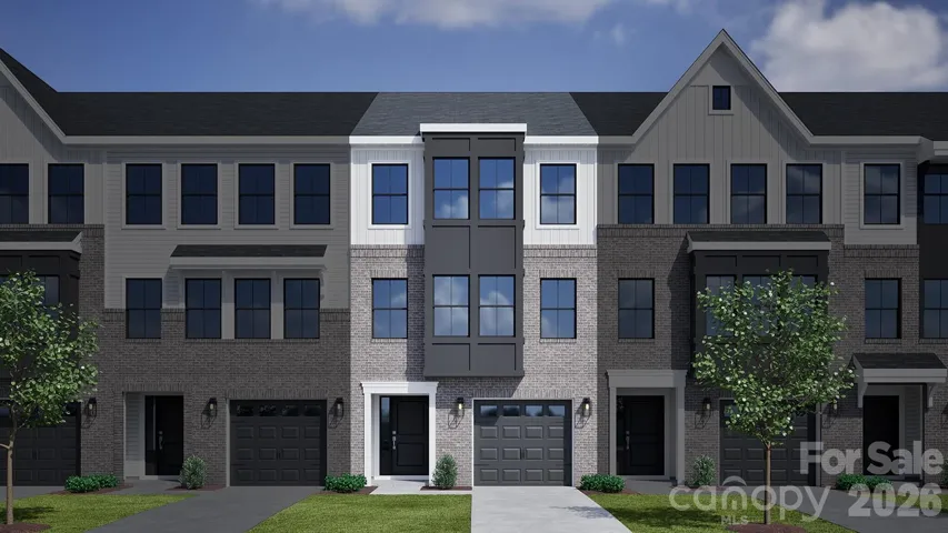 Homesite 103 Rendering - Tigerlily C (this will be an end-unit)