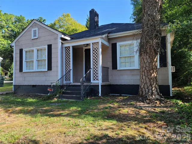 Front of Bungalow