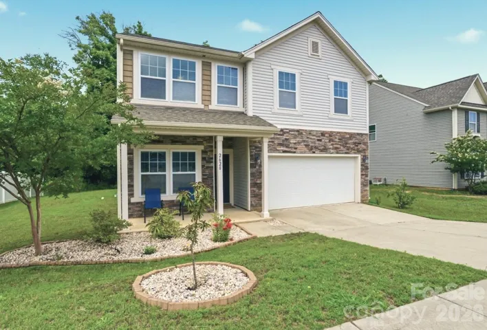 Over 2400 square feet with a front porch
