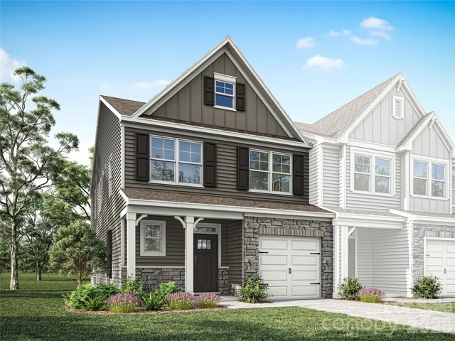 Homesite 104 features a Cary H floorplan