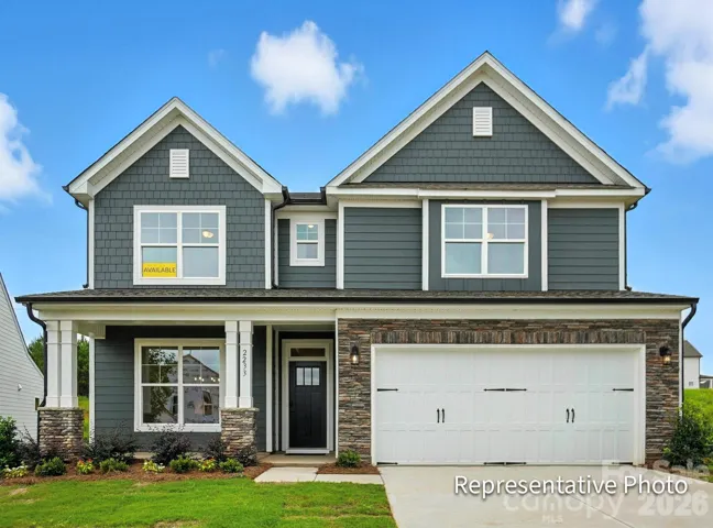 Homesite 94 features a Davidson C floorplan