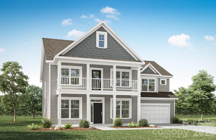 Homesite 109 features a Colfax D floorplan