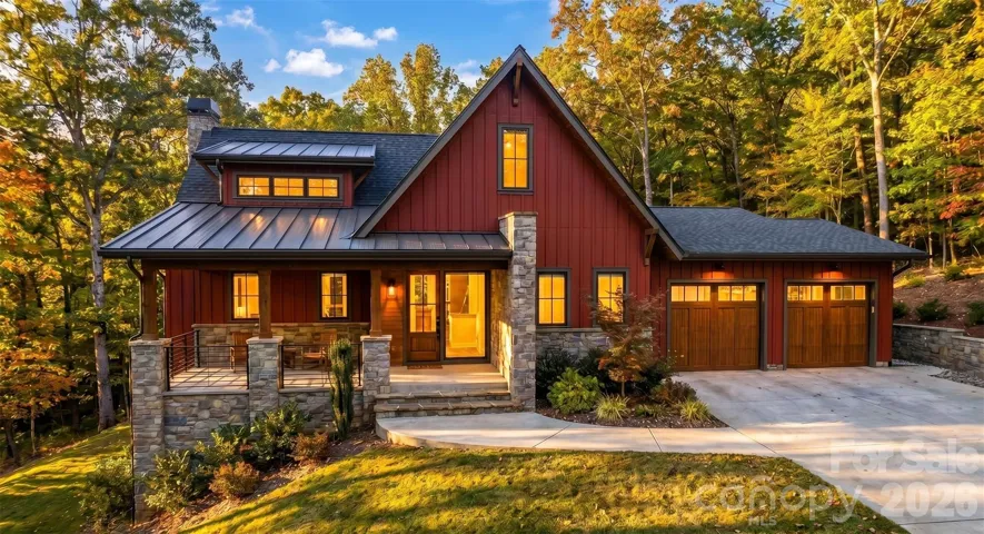 Ravenrock home model shown