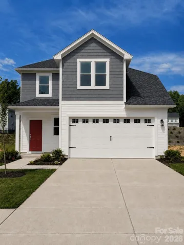 Artist rendering/photo enhancement shown for illustrative purposes only. Home is currently under construction. Exterior colors, landscaping, garage door style, site conditions, and other features may vary from final construction