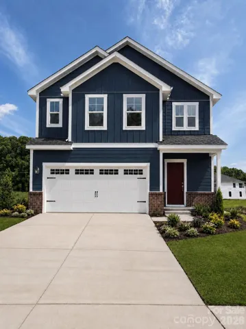 Artist rendering / digitally enhanced exterior visualization for illustrative purposes only. Actual home, colors, materials, landscaping, and site conditions may vary. Information herein deemed reliable but not guaranteed.