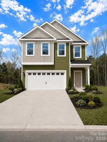 Artist rendering/photo enhancement shown for illustrative purposes only. Home is currently under construction. Exterior colors, landscaping, garage door style, site conditions, and other features may vary from final construction
