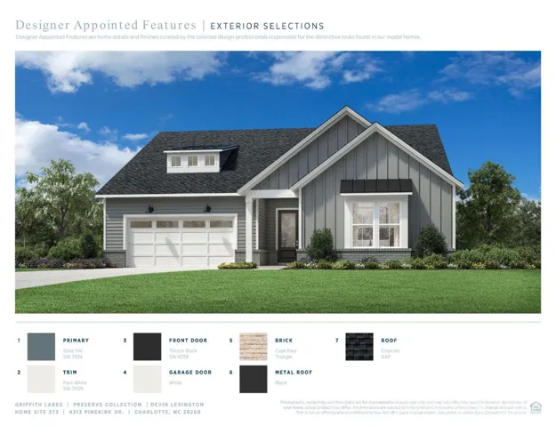 Exterior Rendering