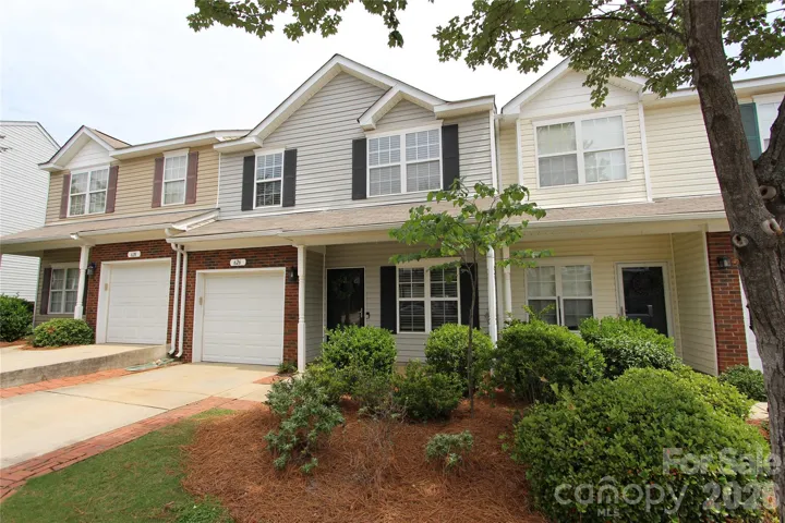 Front of Townhome