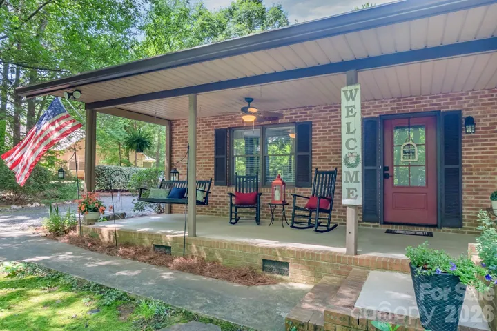 This all brick ranch at 6806 Davis Road welcomes you home