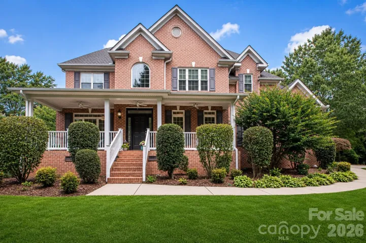 Beautiful and spacious full brick home in desirable Weddington school district.