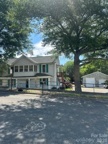 Street View of house and garage/shop