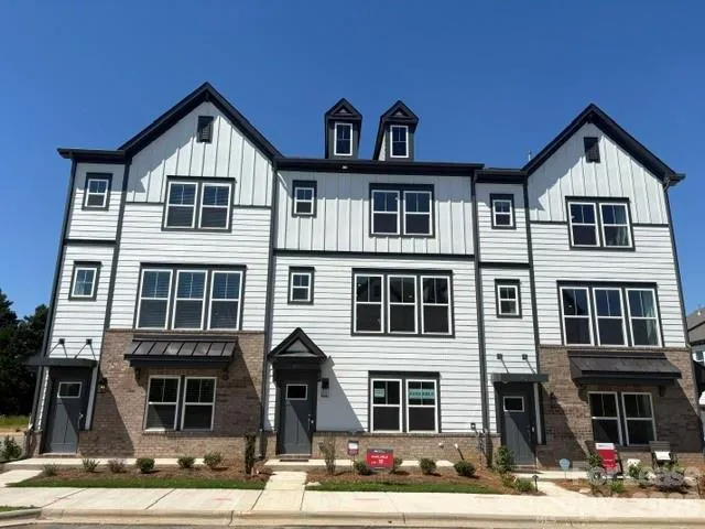 front of building