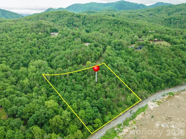 Property boundary lines are approximate