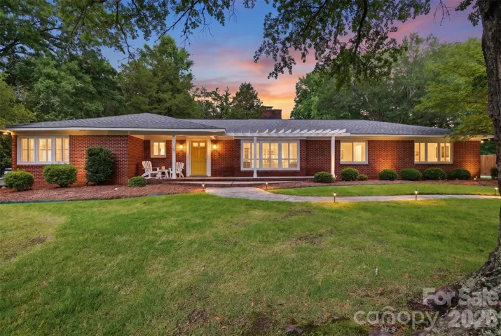 Welcome Home to mid-century modern living