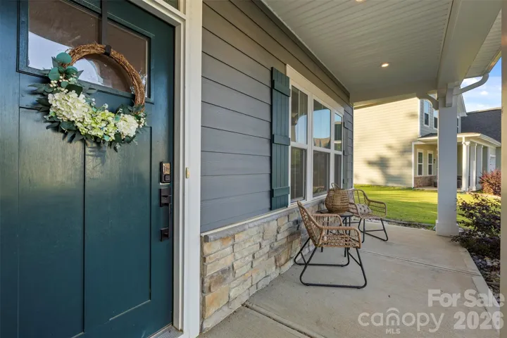 Rocking chair front porch