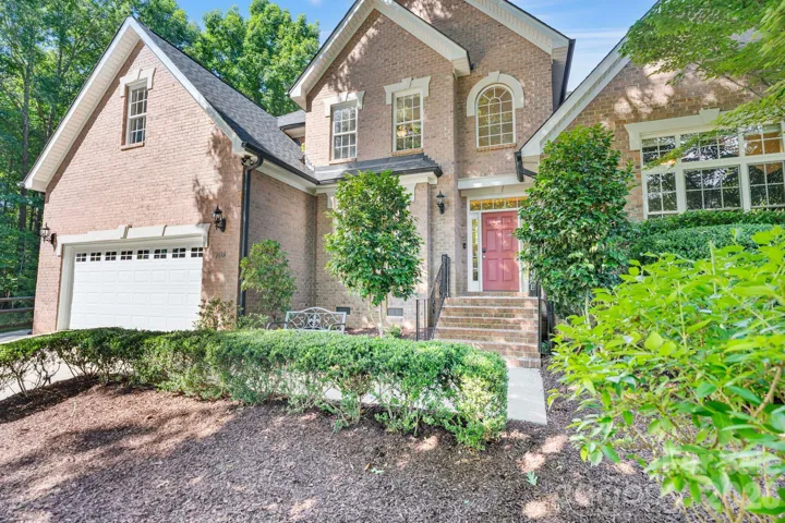 Beautifully maintained brick home, nestled on .69 acres