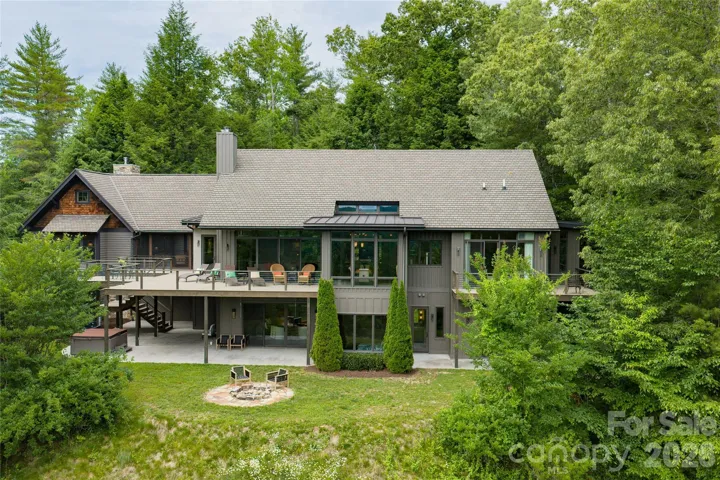 Welcome home to your private mountain modern home.