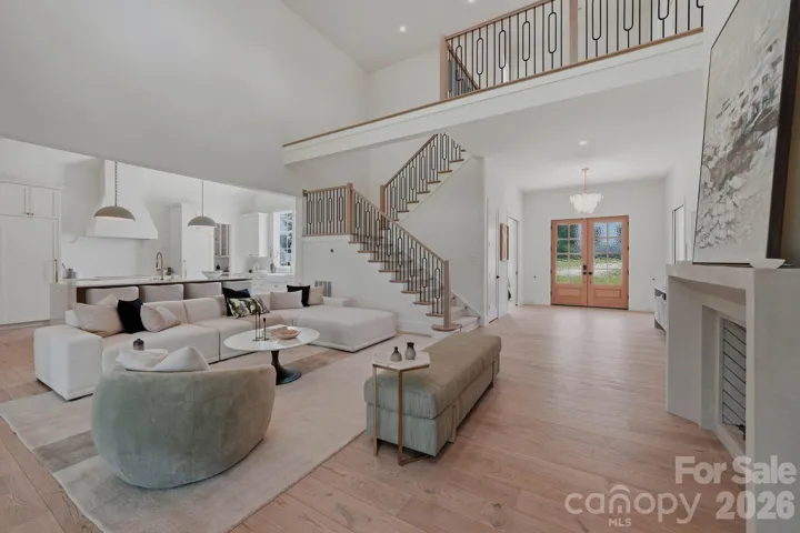 2-Story Great Room
