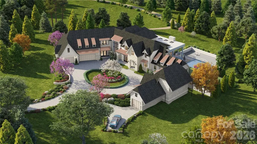 Option 1 - Aerial Front Render