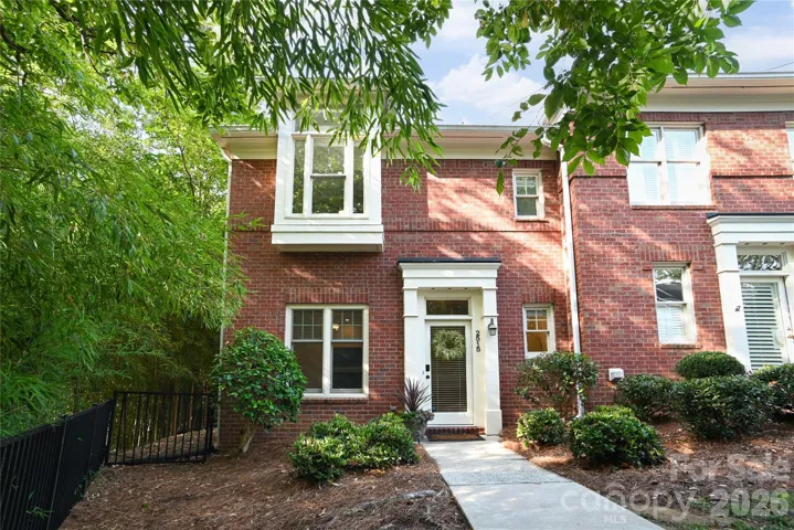 Dilworth Heights Townhome