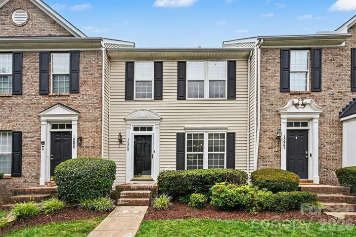 Exterior of Home with Assigned Parking Space