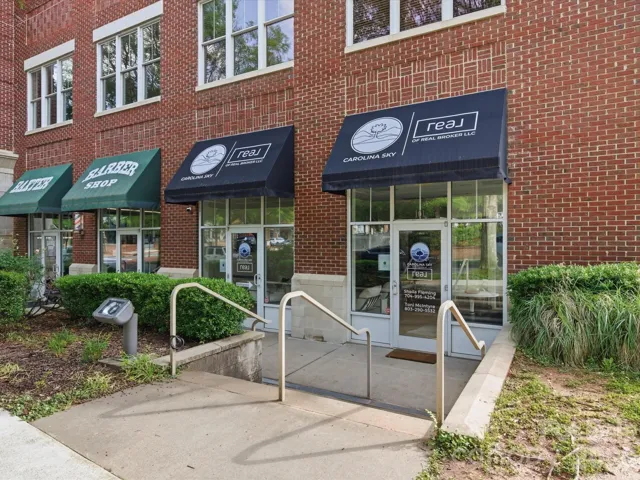 Front entrances - two door options