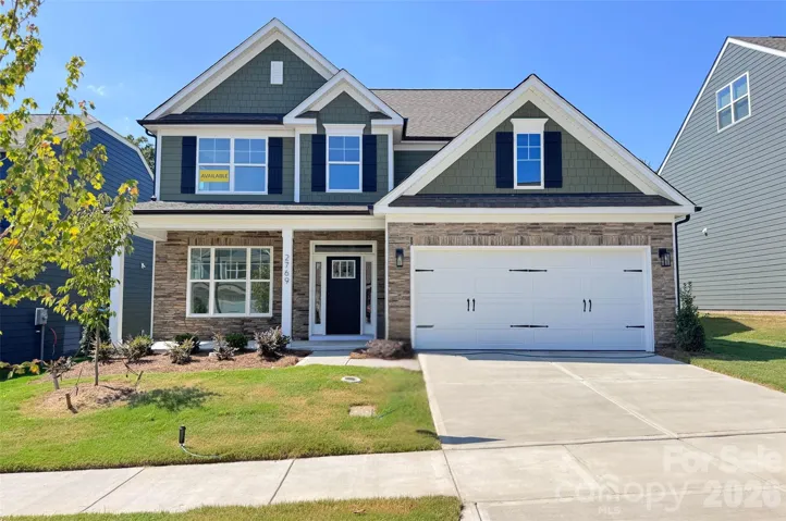 Homesite 64 features a Cypress E floorplan