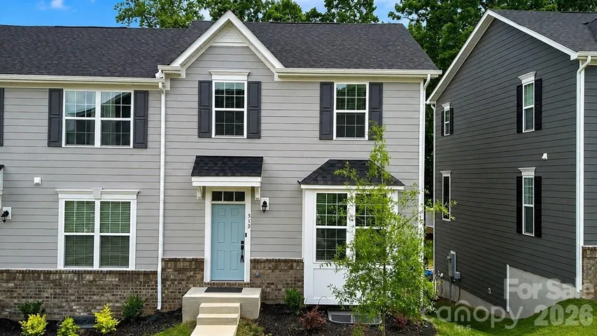 Front of Townhome