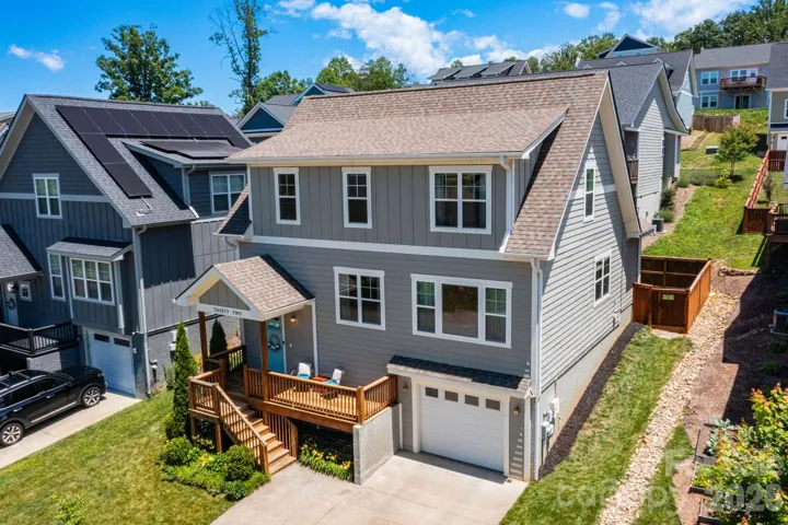 Front of Home - Aerial Image