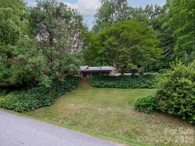 Front of the house from Island Cove