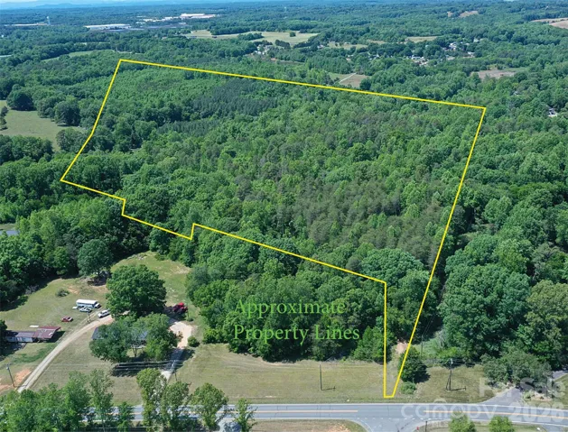 Boundary lines approximate