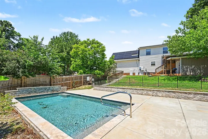 Welcome Home to your Salt water pool and Backyard Oasis!
