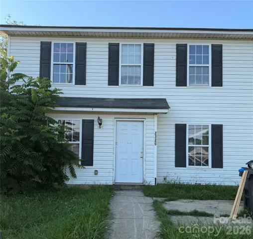 2 story home