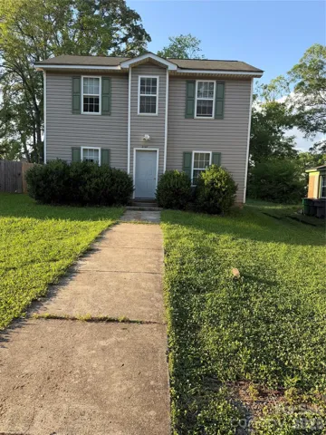2 story home