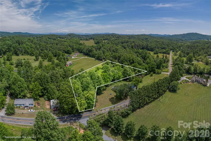 57 feet of access off Brannon Road