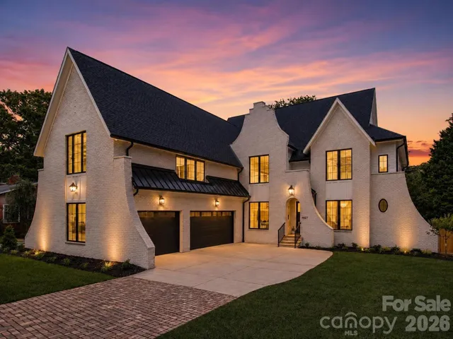 Stunning Modern European Curb Appeal