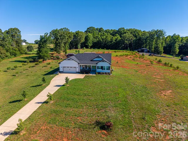Front Aerial View