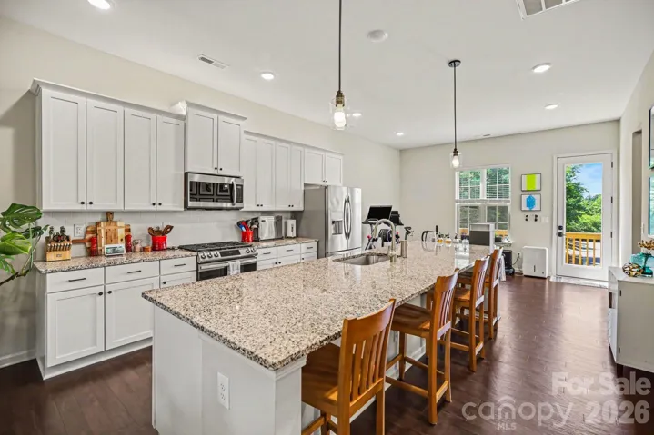 Welcome to the Heart of the Home! 12' kitchen island!
