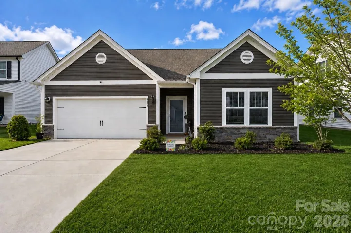 Welcome home to one story living! This lovely home is located in Western Stanly Co, close to downtown Oakboro and Locust.