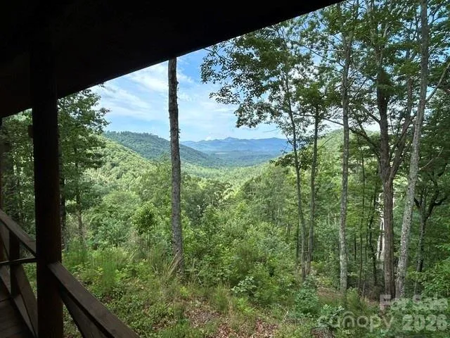 View off front porch